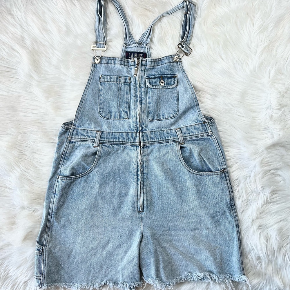 Vintage L.A. Blues‎ Overalls
